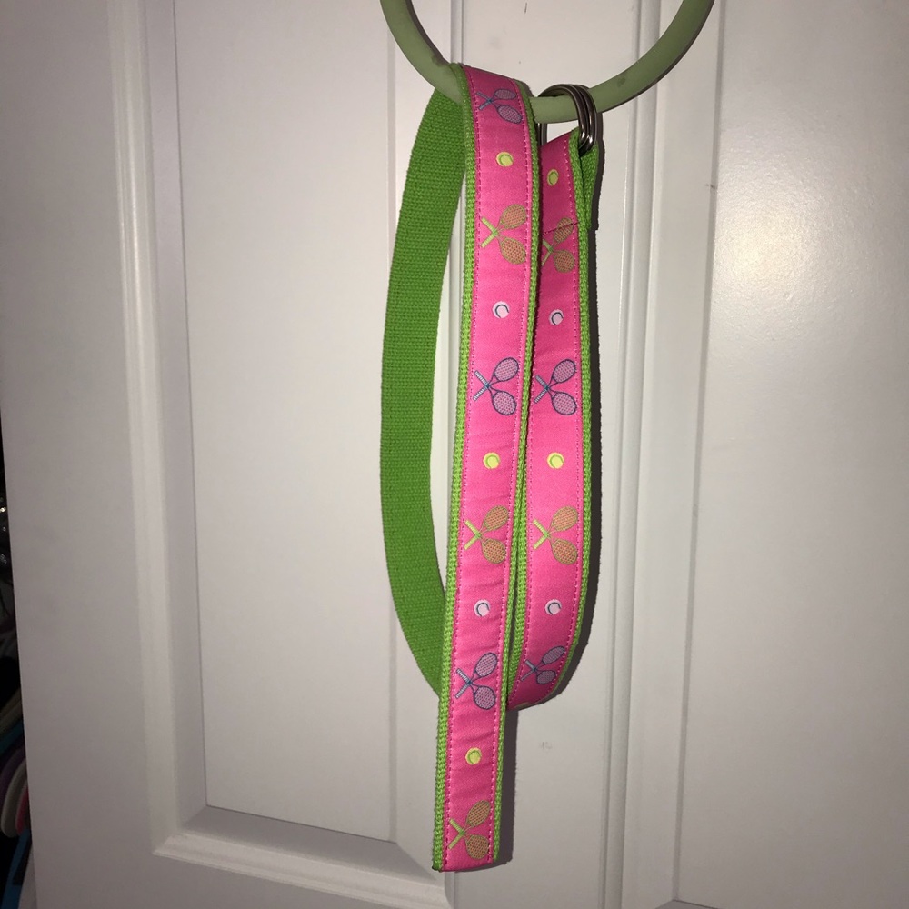 Douglas Paquette tennis belt